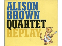 CD Alison Brown Quartet - Replay