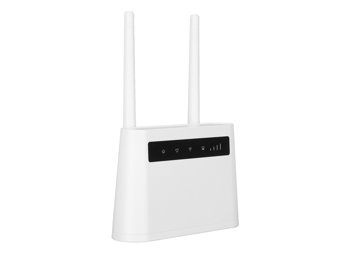 Roteador Sem Fio 4G LTE EOOCOO com cartão SIM 4G e velocidade de transmissão de 300 Mbps