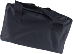 Organizadores espaçosos para bolsas de trabalho com zíper, feitos de materiais duráveis e resistentes ao desgaste. Ideais