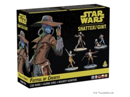 Star Wars Shatterpoint - Conjunto De Escalão Poignée De Crédits - Jogo De Figuras