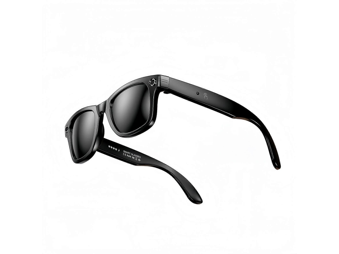 Óculos inteligentes W600, suporte para conversação com IA / reconhecimento fotográfico com IA / bate-papo via Bluetooth