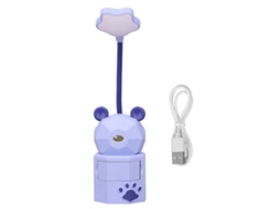 Luminária de Mesa Infantil com Design de Desenho Animado CHABERLU