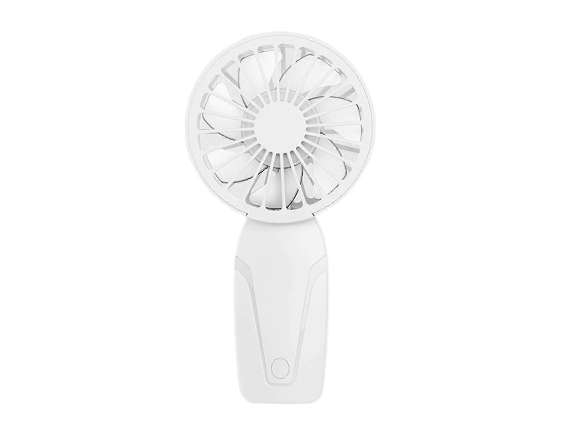 Ventilador Portátil De Mão, Modelo Mais Recente 2025, Recarregável, 600mah, 3 Velocidades.