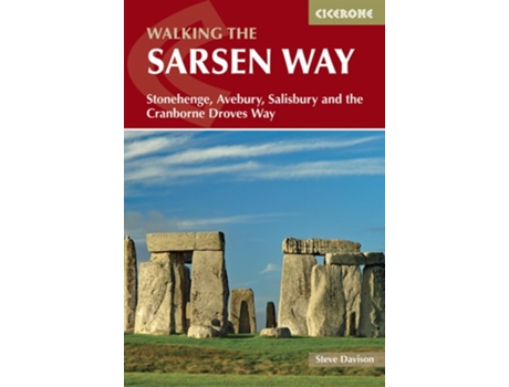 Livro Walking The Sarsen Way De Steve Davison (inglês)