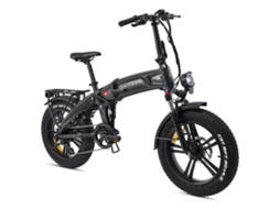 Sorø 2026 - Bicicleta Elétrica Dobrável Fat Tyre 48v 14,5ah - Preto Obsidiana