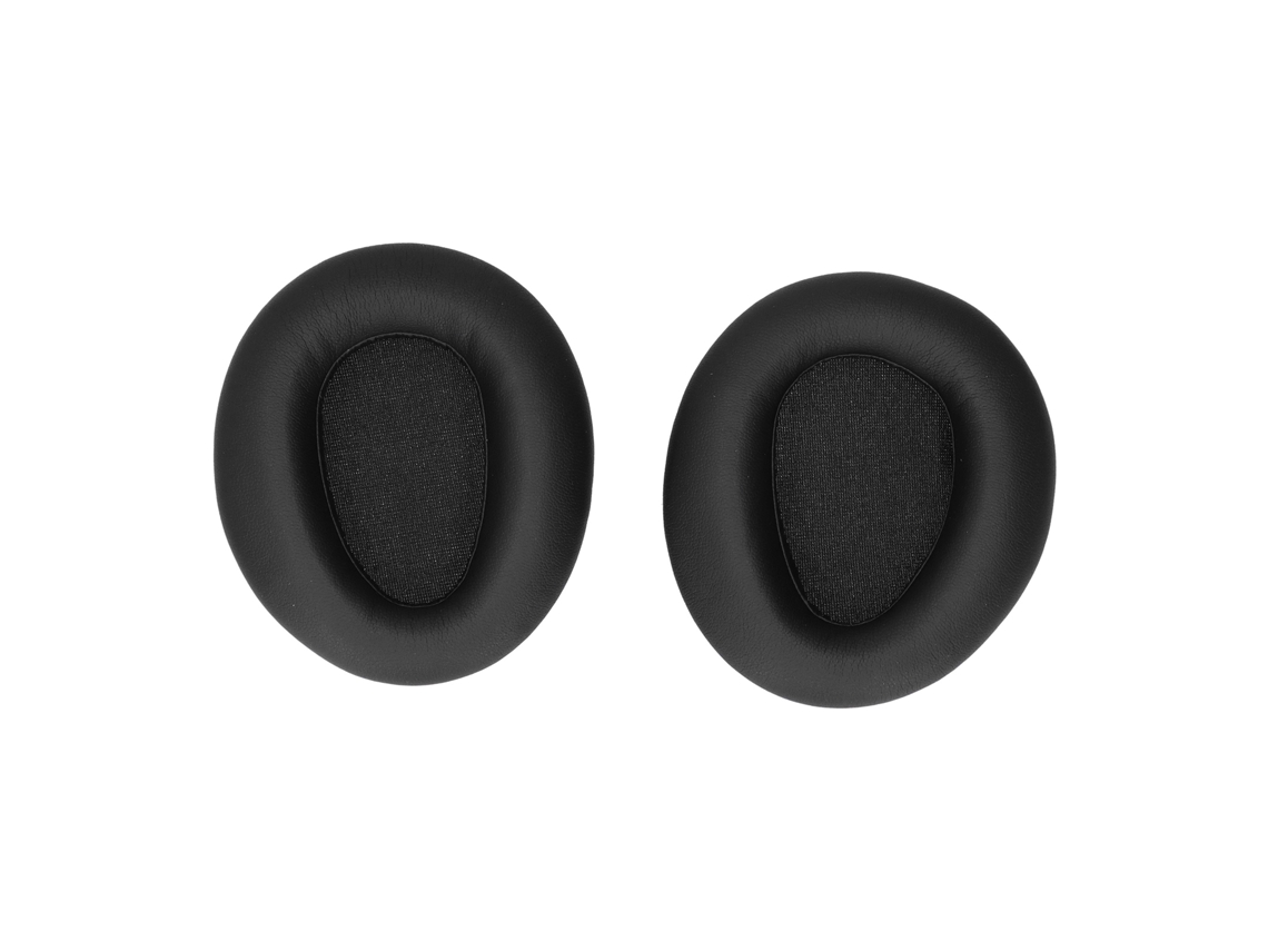 Mali capa de Almofada de Ouvido Substituível para Fones Sony Mdr 10rbt Mdr 10rnc Mdr 10r Preto