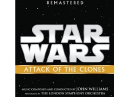 CD John Williams  - Star Wars / Attack Of The Clones
