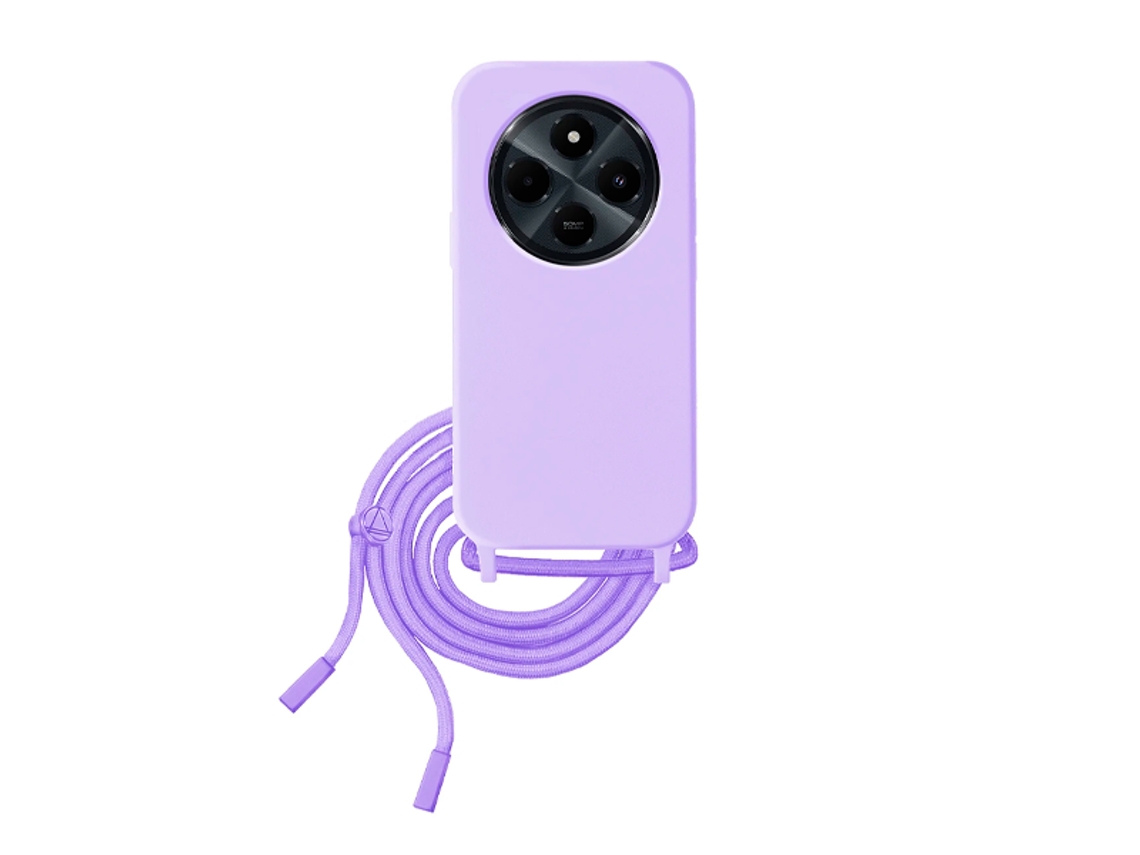 Capa para Xiaomi Redmi 14C CAPASMART Silicone Roxo