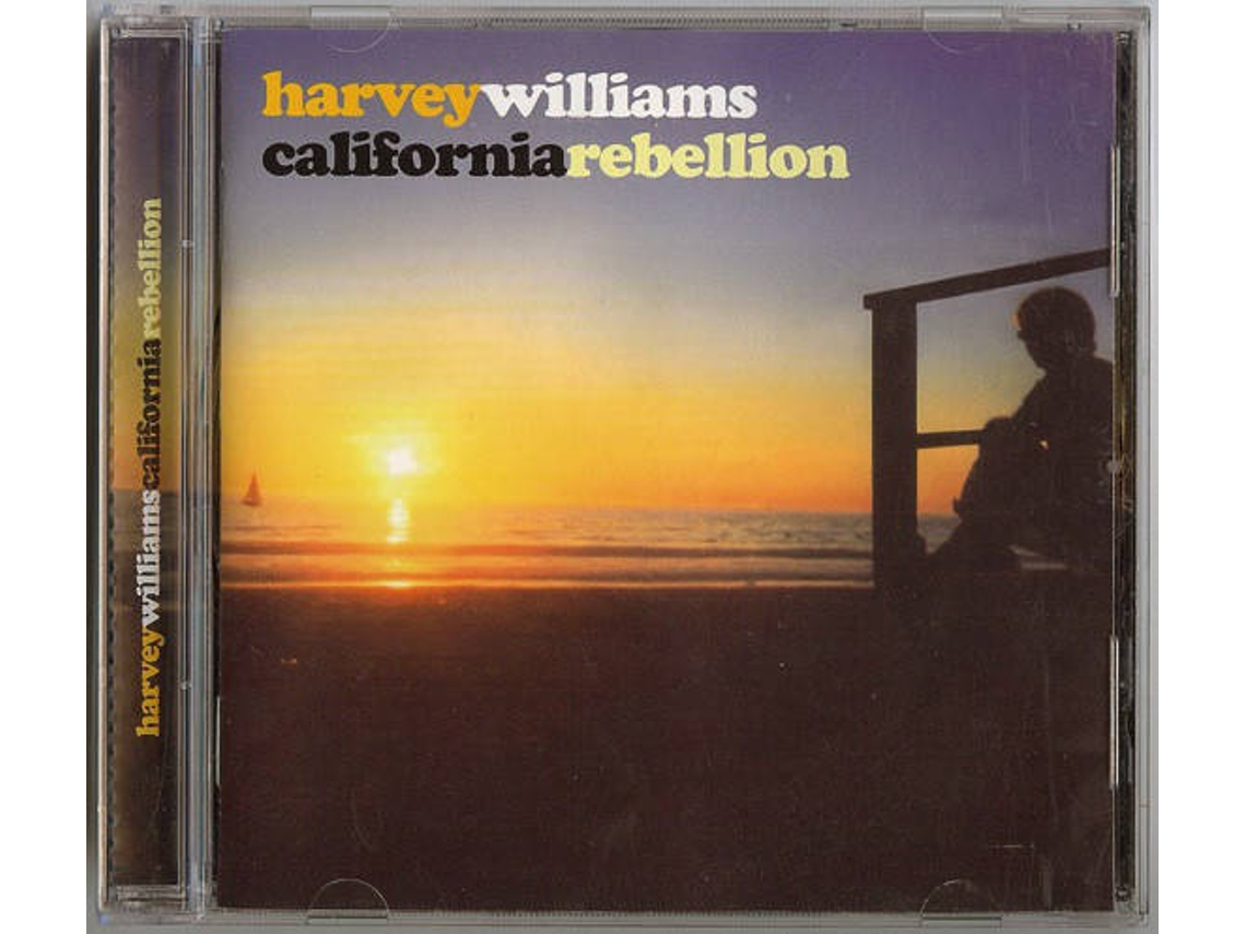 CD Harvey Williams - California Raised (1CDs)