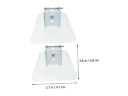 Kit de Capa Protetora BRILVIBERA com suporte para mesa