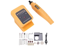 Mini-retificador Dewalt 20V para baterias de íon de lítio (compatível com baterias de íon de lítio de 20V, com 6 velocidades ajustáveis)