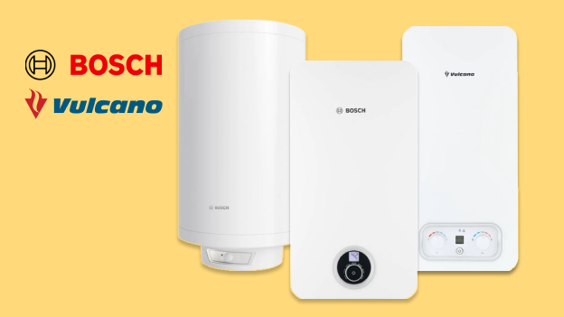 Aproveita os melhores preços em Bosch e Vulcano