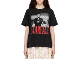 Rockinstone Scarface Movie Shootah Black Adult T-shirt Size:xl