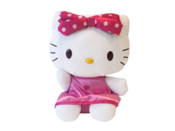 Peluche 82cm Hello Kitty Ribbon