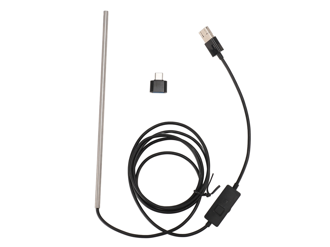 Endoscópio Usb Type C Micro 720p Ip67 5mm 4.9ft