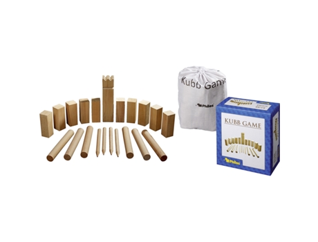 Jogo Philos Beechwood Kubb original 31x28cm