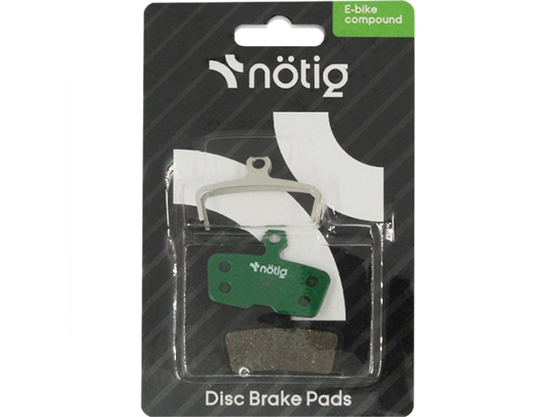 Pastilhas Travão Disco Sram Code/Guide E-Bike Prateadonotig