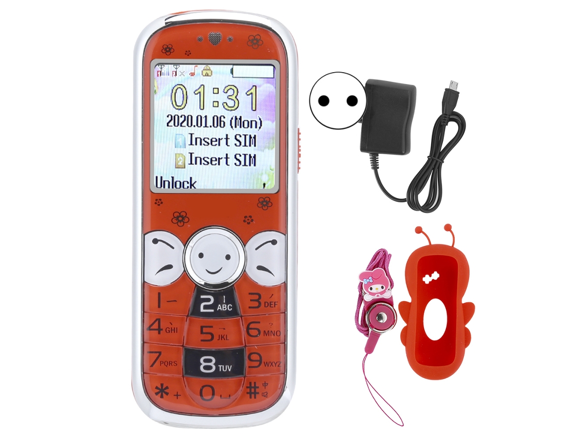 Brinquedo Telefone Bluetooth Mini Infantil LAXISCREED