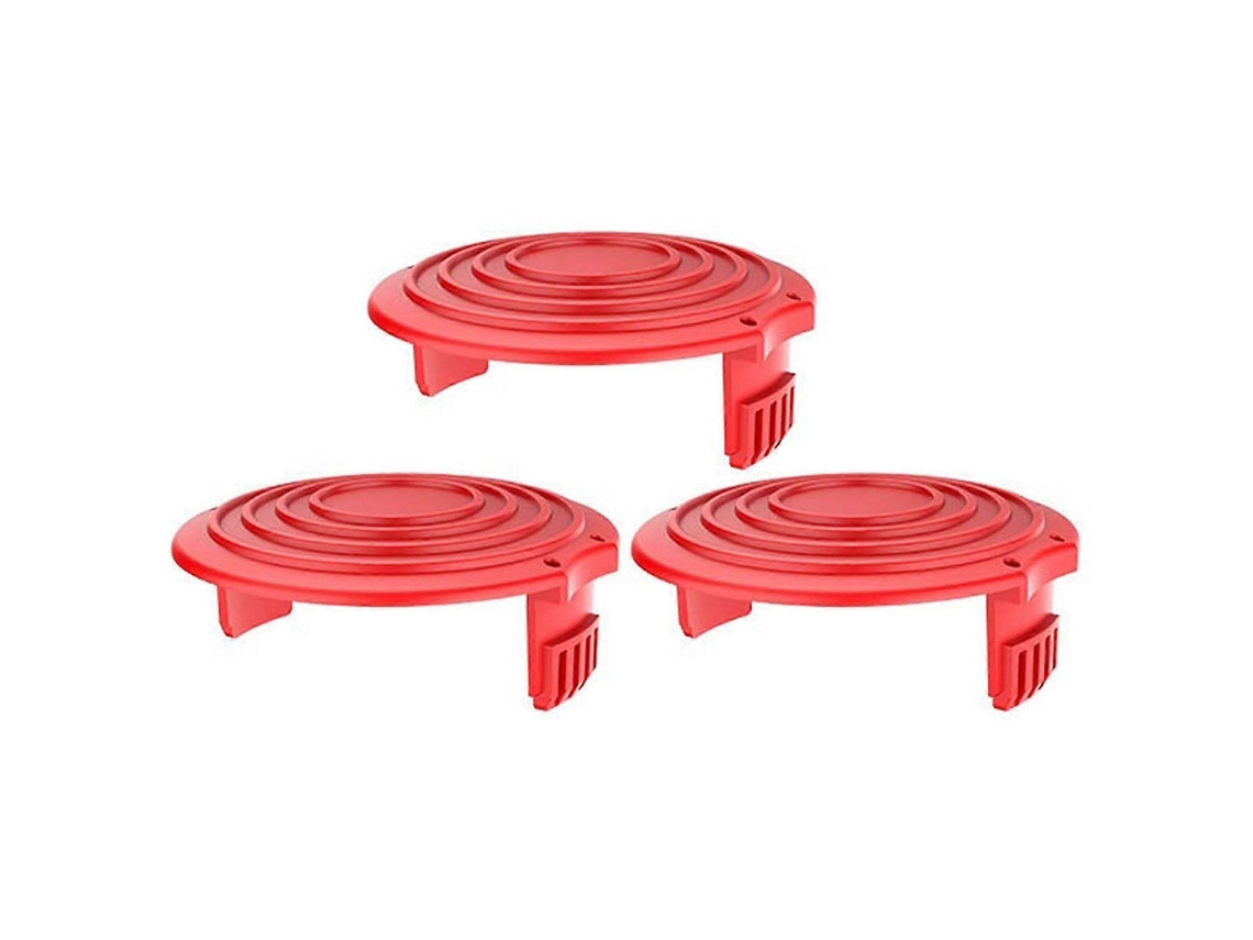 Conjunto de 4 Tampas de Carretel em Abs S/MARCA para Peças de Reposição Black Decker K8d
