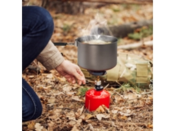 Panela de Titânio para Camping 2000/2800ml com Alça Plegável