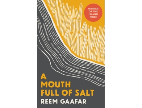 Livro A Mouth Full of Salt de Reem Gaafar (Inglês - Capa Dura)