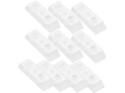 Homoyoyo Conjunto De 10-protetores Silicone Para Pés Móveis, Almofadas Antiderrapantes Para Pés De Cadeiras E Sofás