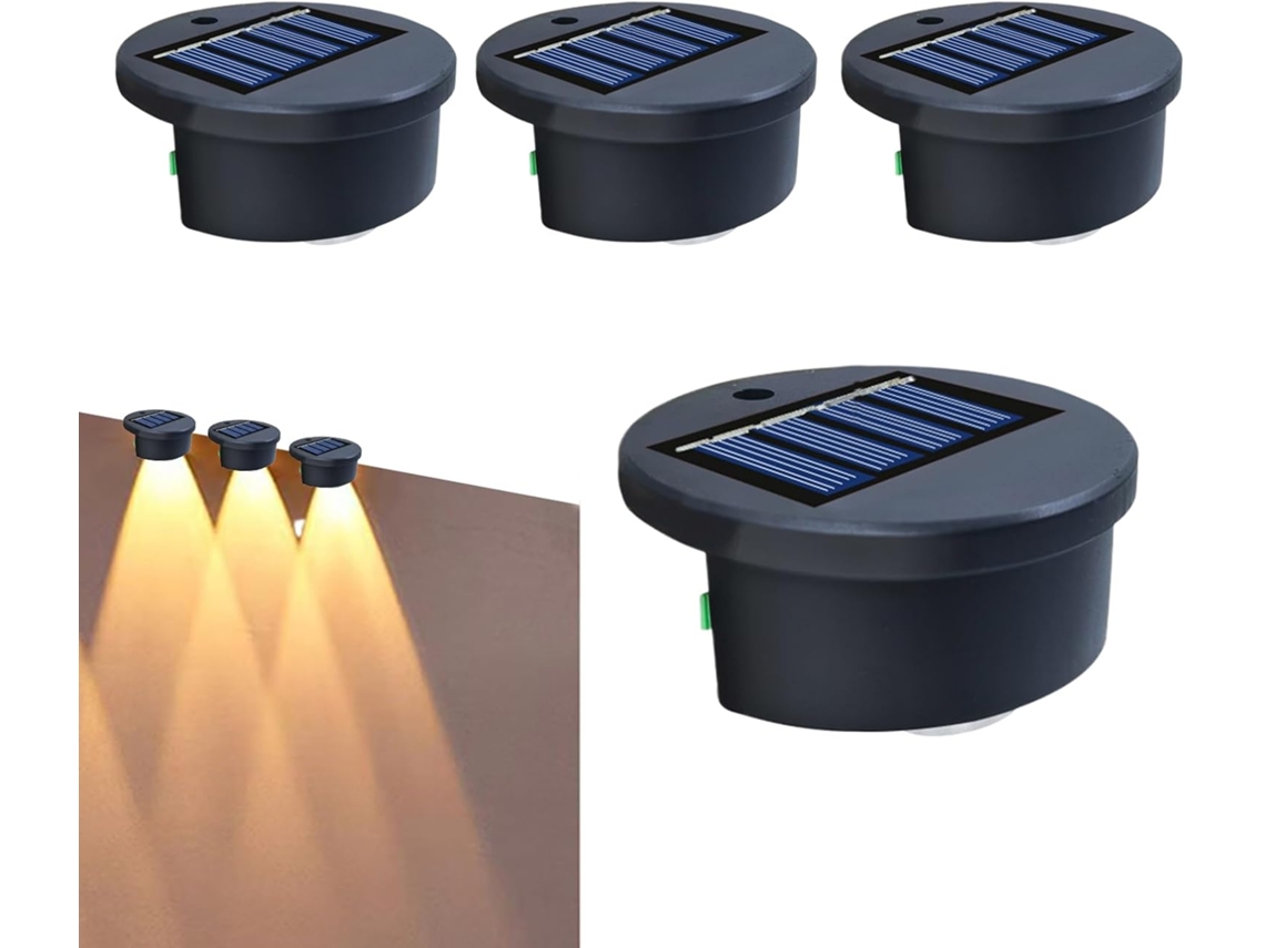 Luzes Solares Para Piscinas E Lagos