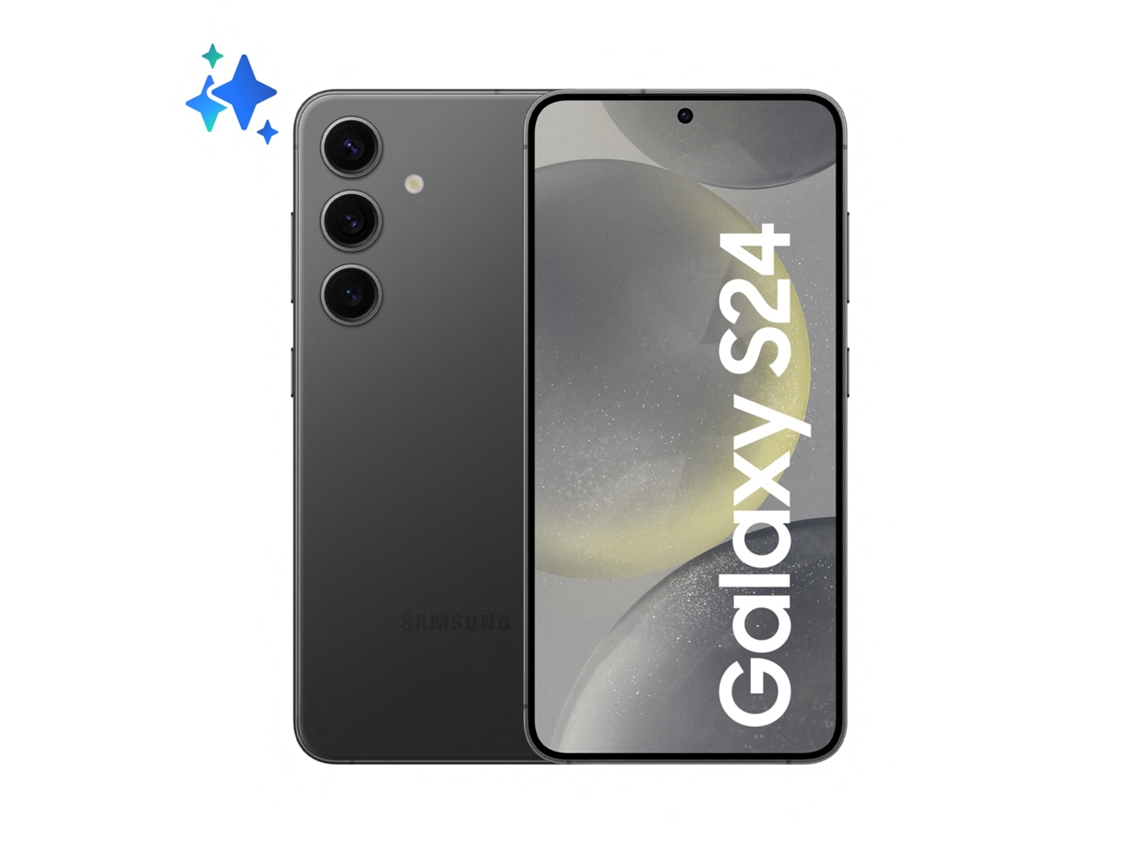 Smartphone Galaxy S24 128 Gb Preto Recondicionado Marcas De Uso