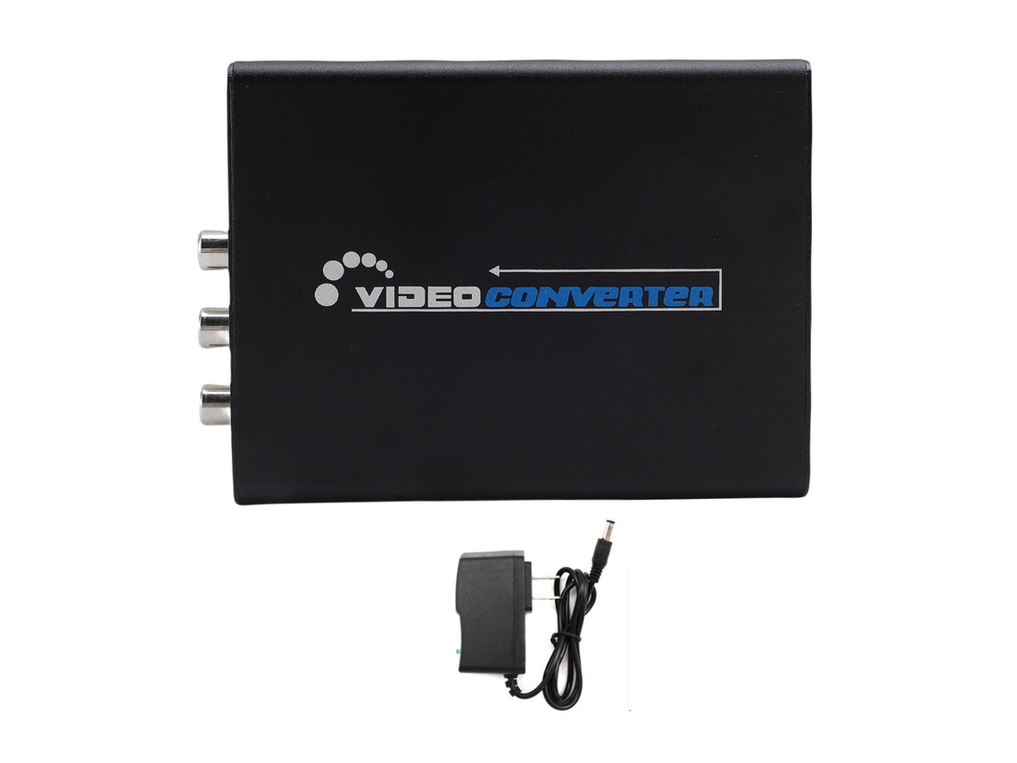 Conversor EOOCOO (av para Hdmi, S video para Hdmi)