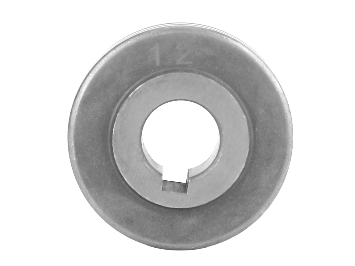 Rolo de alimentação de arame OTC de aço de tamanho duplo para guia de alimentação de arame de soldagem (1,2-1,6 mm)