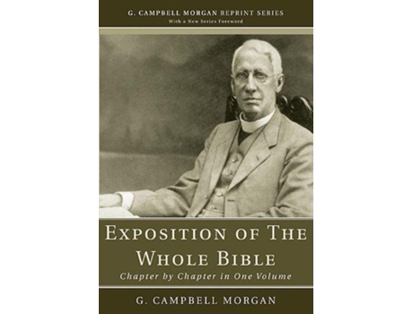 Livro exposition of the whole bible de g campbell morgan (inglês)