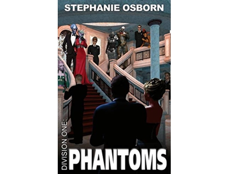 Livro Phantoms Division One de Stephanie Osborn (Inglês)