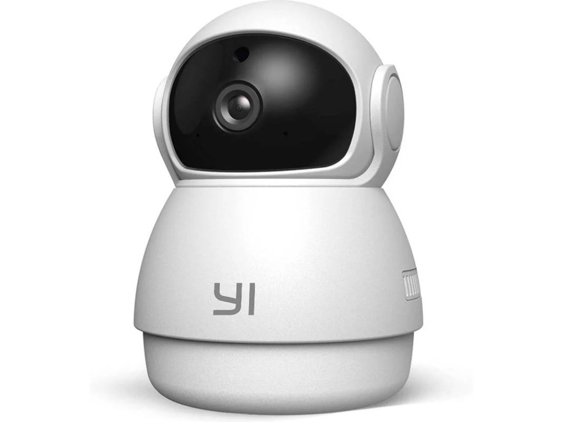 Câmera Dome WiFi Bestvite HD 1080P com novo chip, detecção de pessoas, rastreamento de som, movimento, visão noturna, branca
