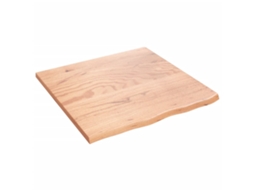 Wall Shelf, Wall Shelves Vidaxl Marrom Madeira (60 X 60 X 2 Cm)