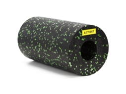 Disco De Ginástica Para Massagem Corporal. Disco De Espuma De Tamanho Médio, Cor Preta-e-verde.