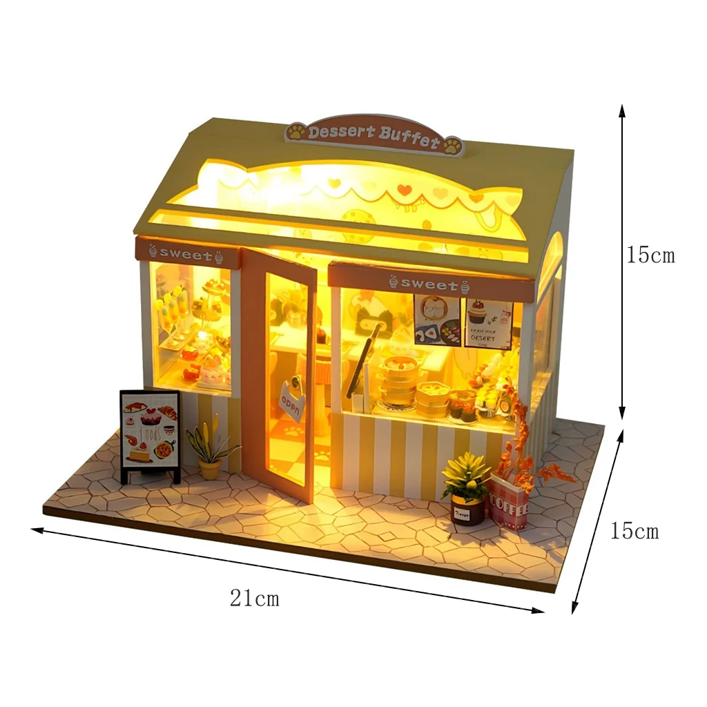 Quebra cabeça 3d de Madeira, Brinquedo Infantil, Modelo em Miniatura para Montar. MDUG (estilo 3)