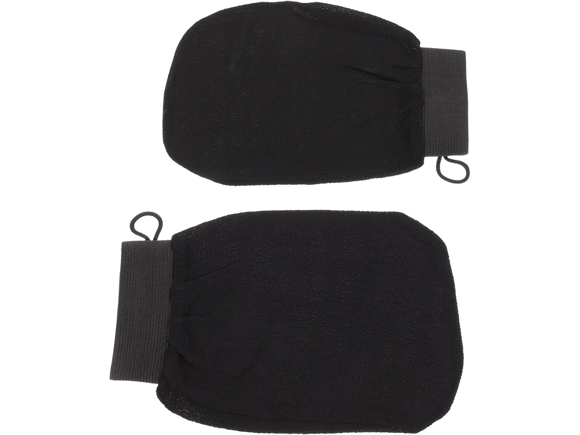 Luvas De Banho Esfoliantes, 2 Unidades, Tamanho Padrão, Massagem Corporal Para Pele Seca E Oleosa, U Gokoco