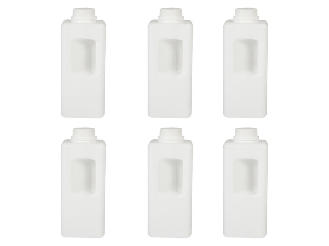 6pcs Garrafa De Leite De Plástico Allinless