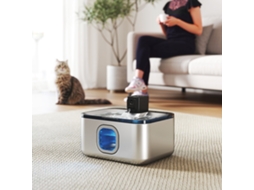 Cafeteira Automática 5 Litros Com Filtro Prateado E Lanterna Led Integrada -br