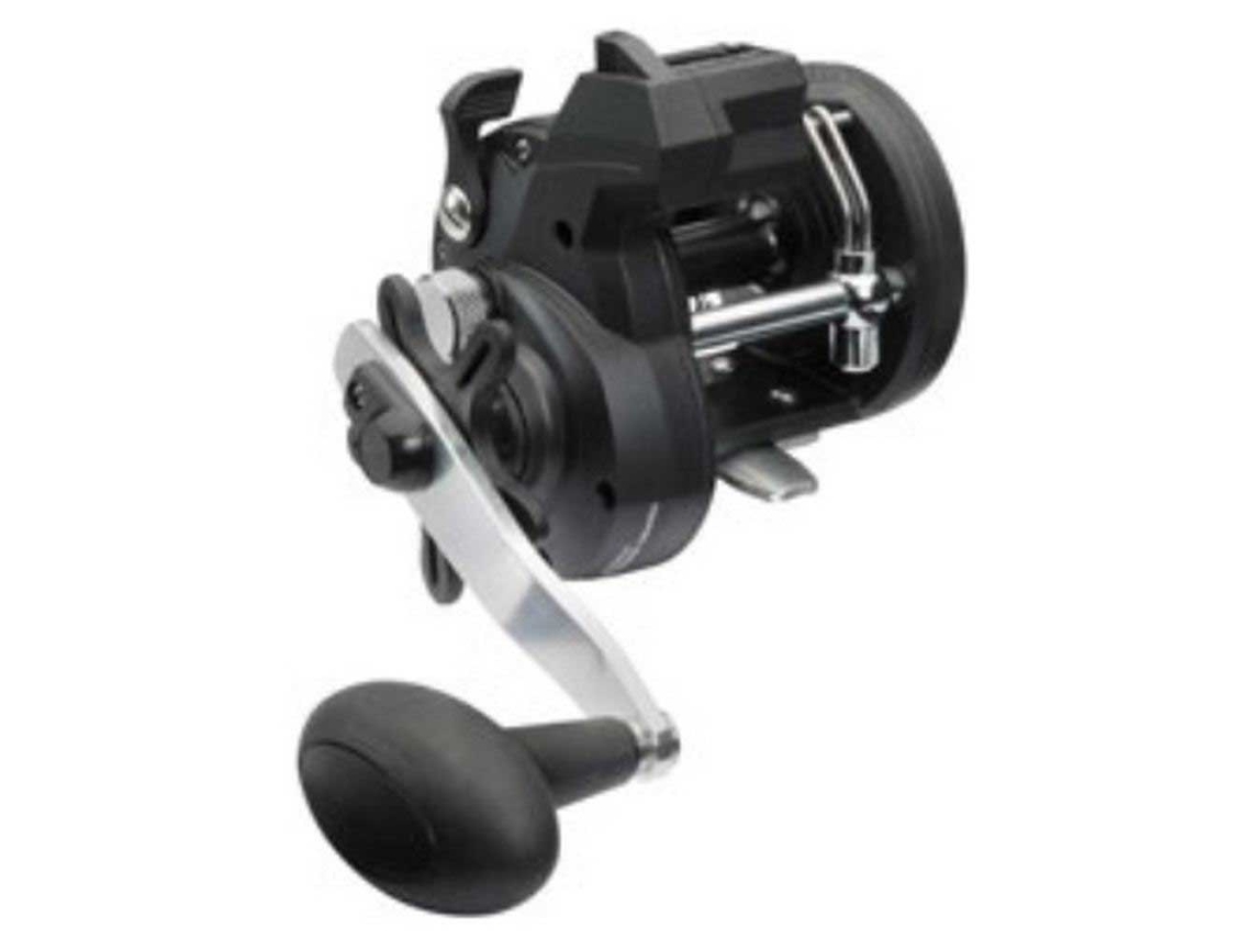 Molinete Trolling Cardinal Line Counter Prateado 20Abu Garcia