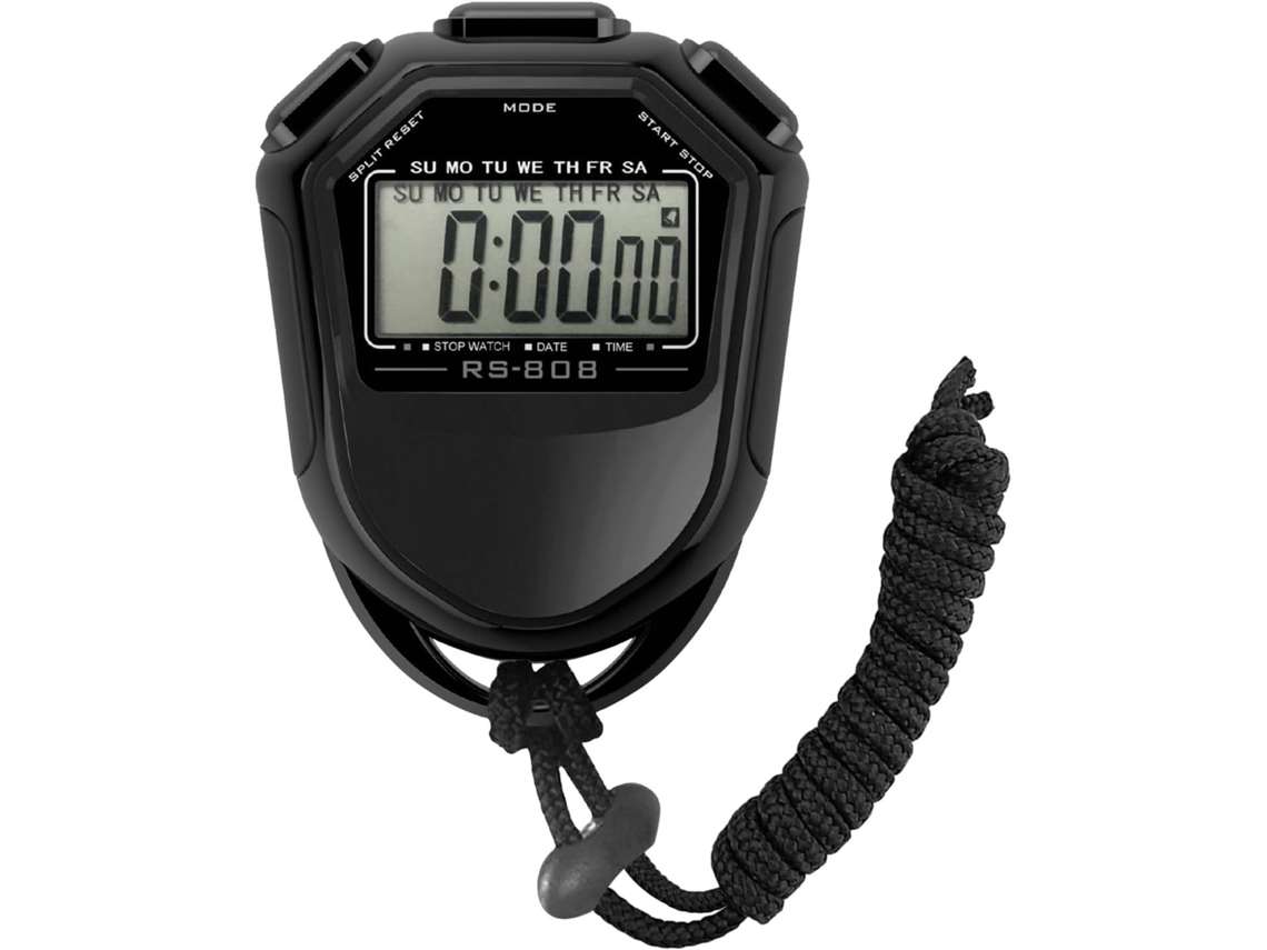 Chronomètre numérique étanche SFUSHOS, minuterie LCD, sport, natation