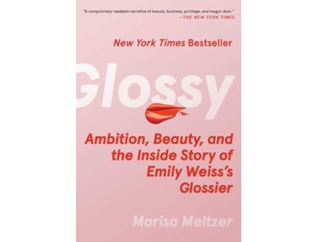 Livro Glossy de Marisa Meltzer (Inglês)