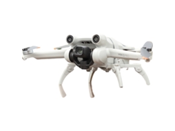 Pés De Pouso De Extensão Para Drone Dji Mini 3 Pro Altura 30mm Silicone Plástico Fácil Instalação
