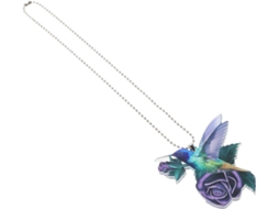 Enfeite De Acrílico Para Pendurar - Decoração Prática E Elegante - Pingente Delicado