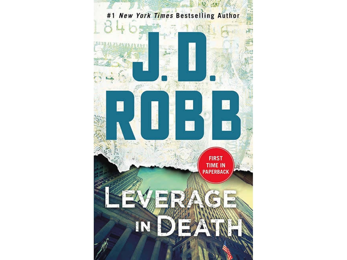 Livro Leverage in Death de J D Robb (Inglês)