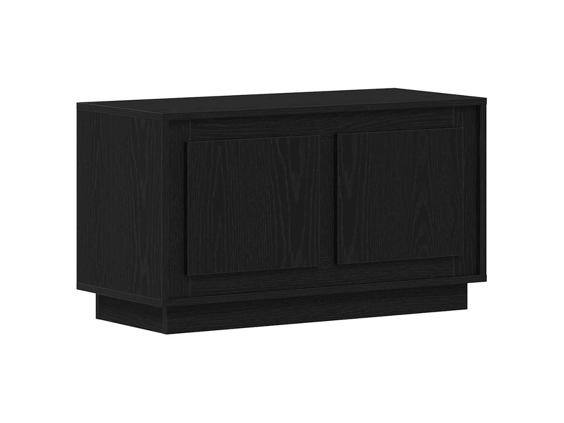 Móvel Tv Carvalho Preto 80 X 35 X 45 Cm MAISON EXCLUSIVE