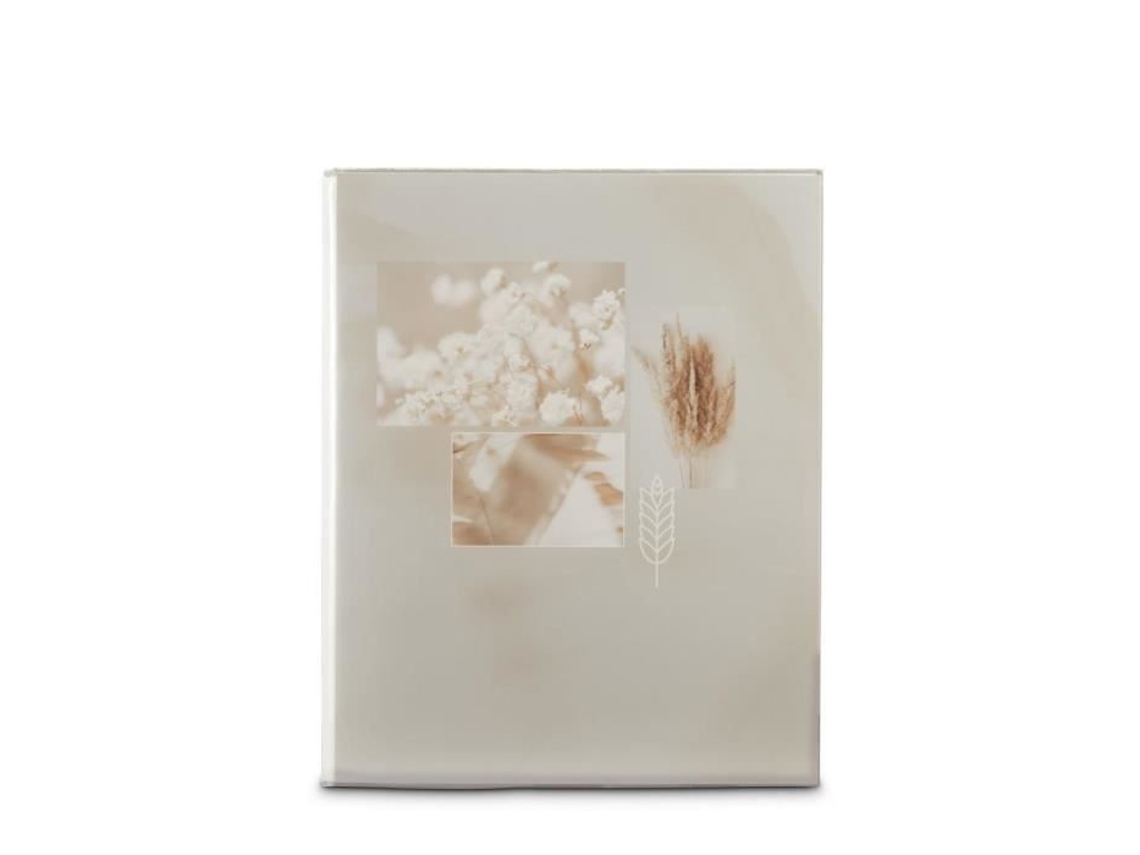 Álbum de Fotos, Singo Ii, Capa Flexível, 80 Fotos, 10x15 Cm, Algodão BRILVIBERA