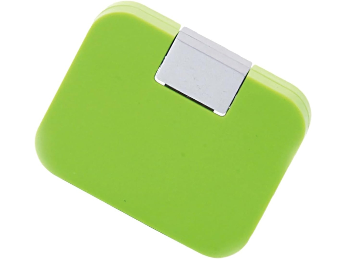 Hub Usb 3.0 De 4 Portas, Divisor Usb Compacto Compatível Com Laptops E Pcs