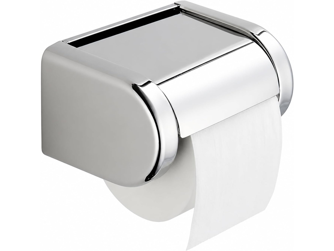Porta Papel Higiênico, Suporte Para Rolo De Papel Higiênico Em Aço Inoxidável