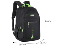 Bolsa De Ombro Masculina, Mochila De Computador De Negócios, Bolsa De Viagem Feminina